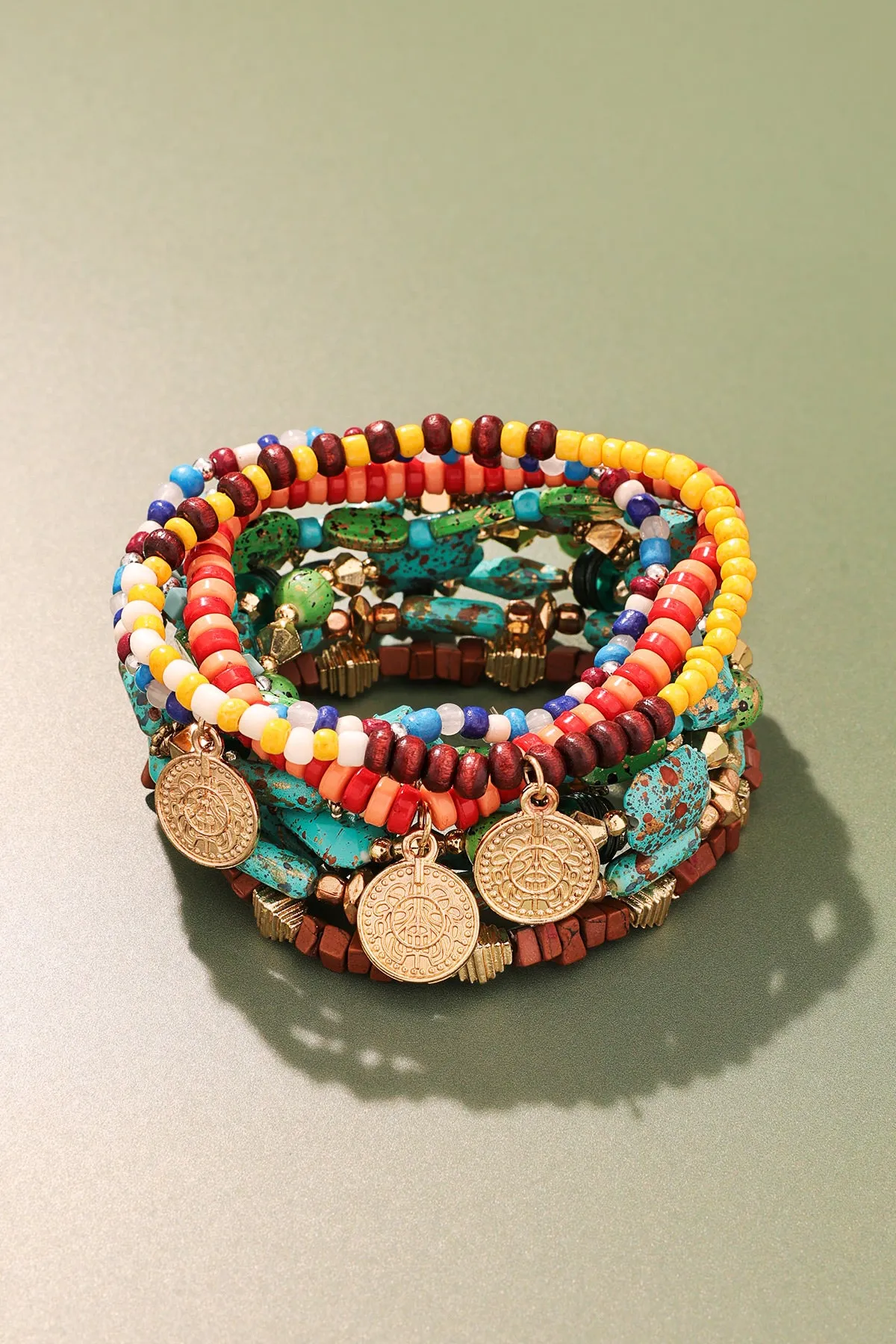 Tribal Radiance Bracelet Set