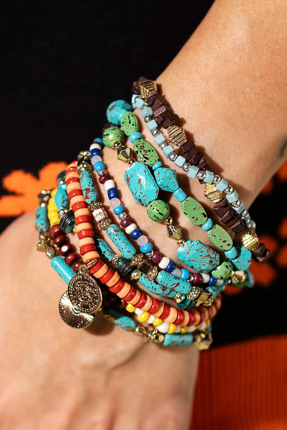 Tribal Radiance Bracelet Set
