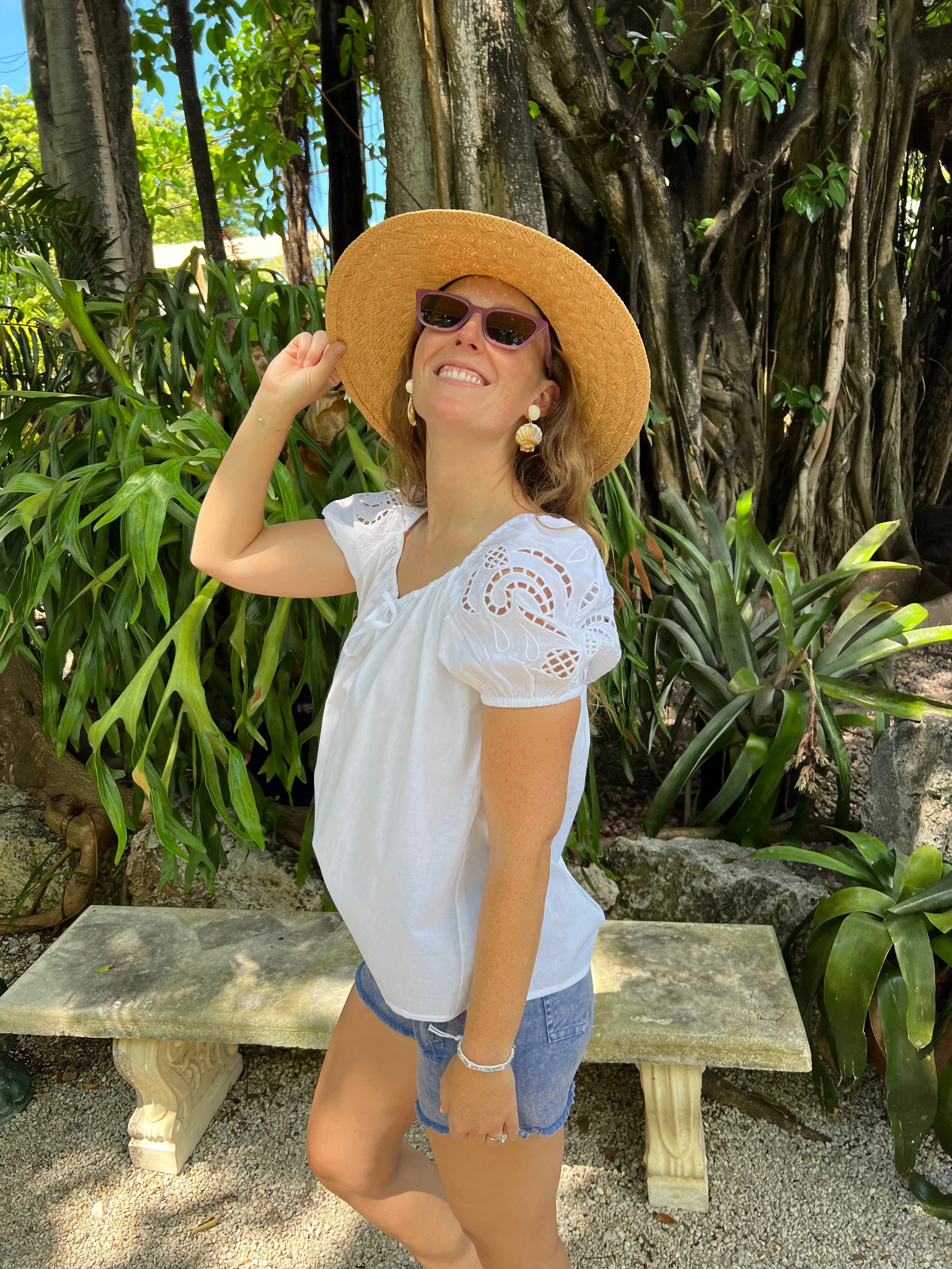 Tropicana White Top
