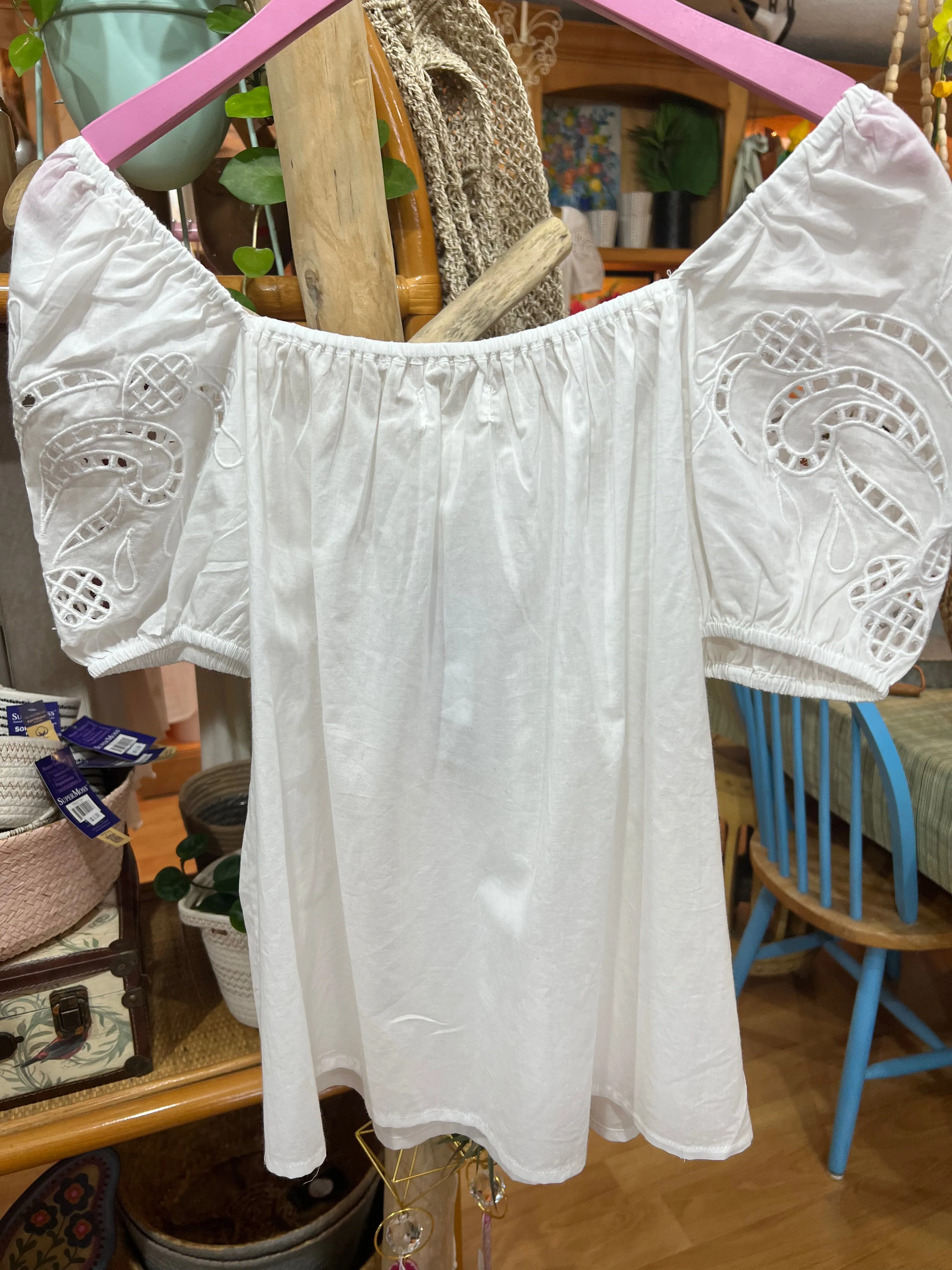 Tropicana White Top
