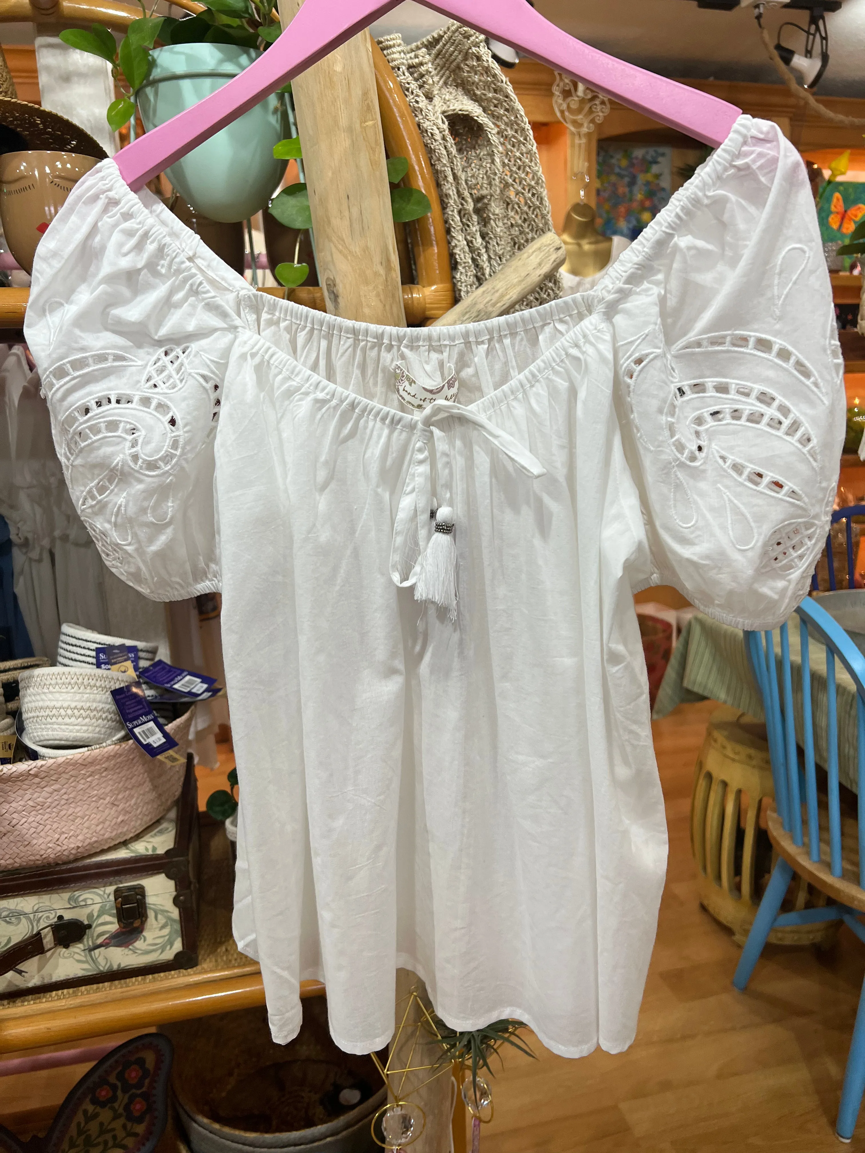 Tropicana White Top