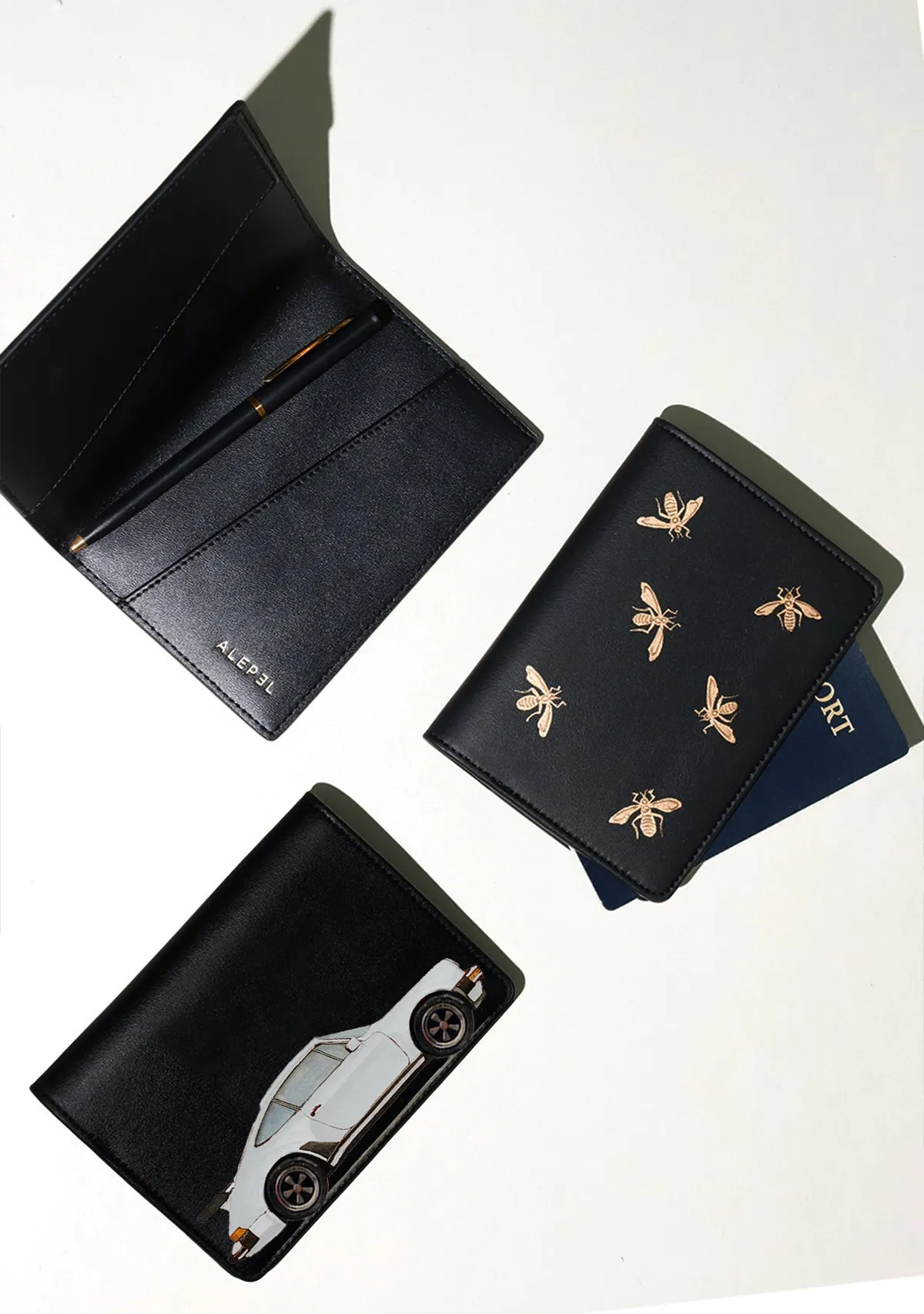 Turbo Passport Holder