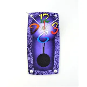 TV 10 Wall Clock by David Scherer