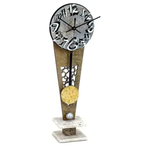 Type S Table, Desk & Shelf Clock by David Scherer