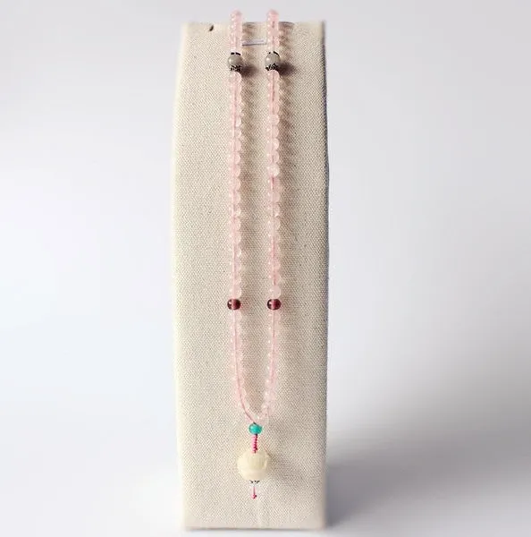 Unconditional Love Mala Necklace