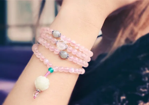 Unconditional Love Mala Necklace
