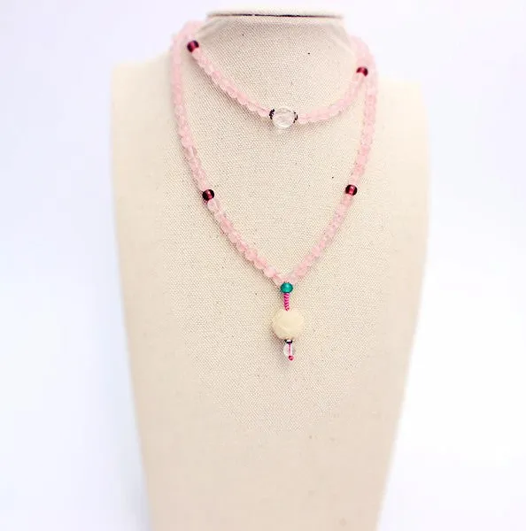 Unconditional Love Mala Necklace