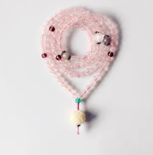 Unconditional Love Mala Necklace