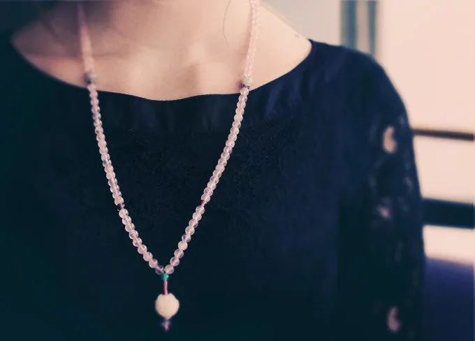 Unconditional Love Mala Necklace