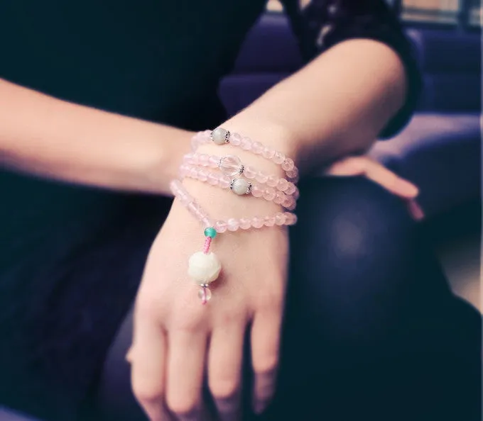 Unconditional Love Mala Necklace