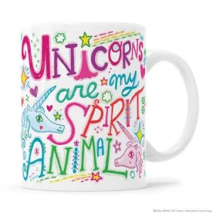 Unicorns are my Spirit Animal Mug