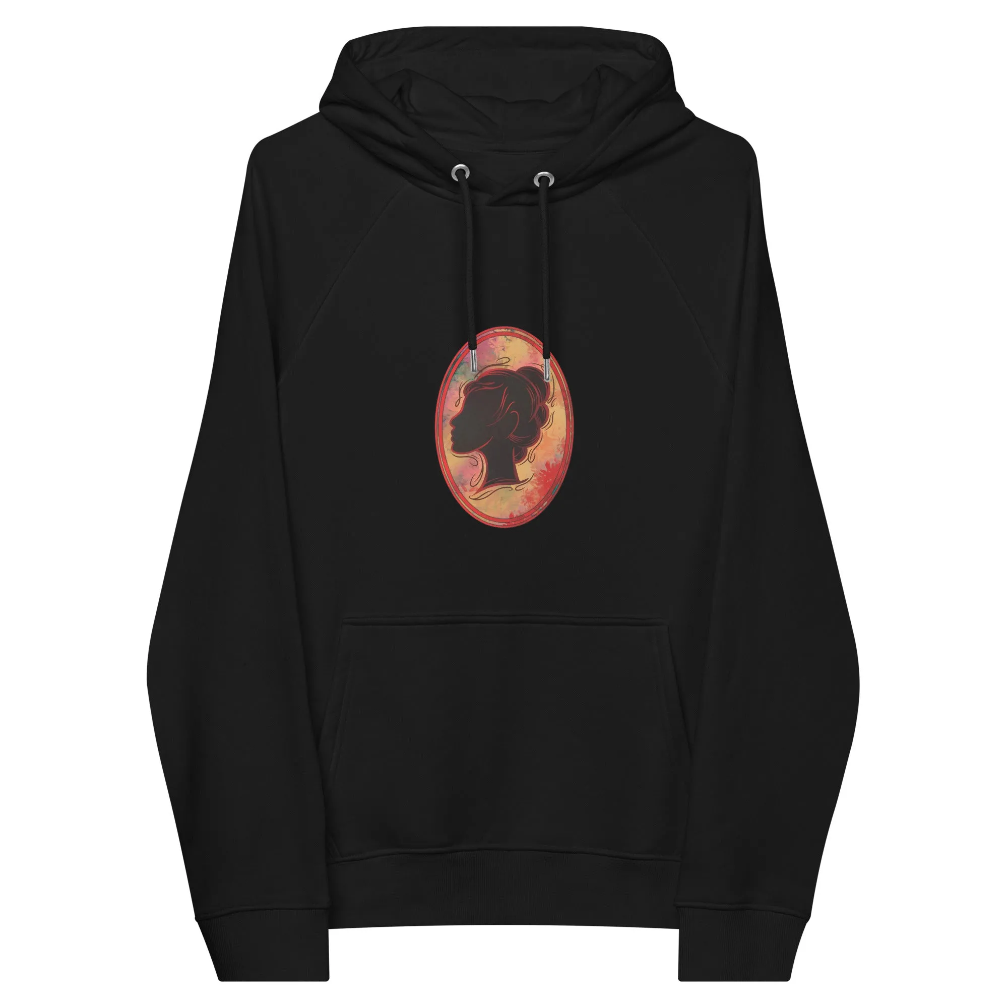 Unisex Eco Cam Cala Raglan Hoodie