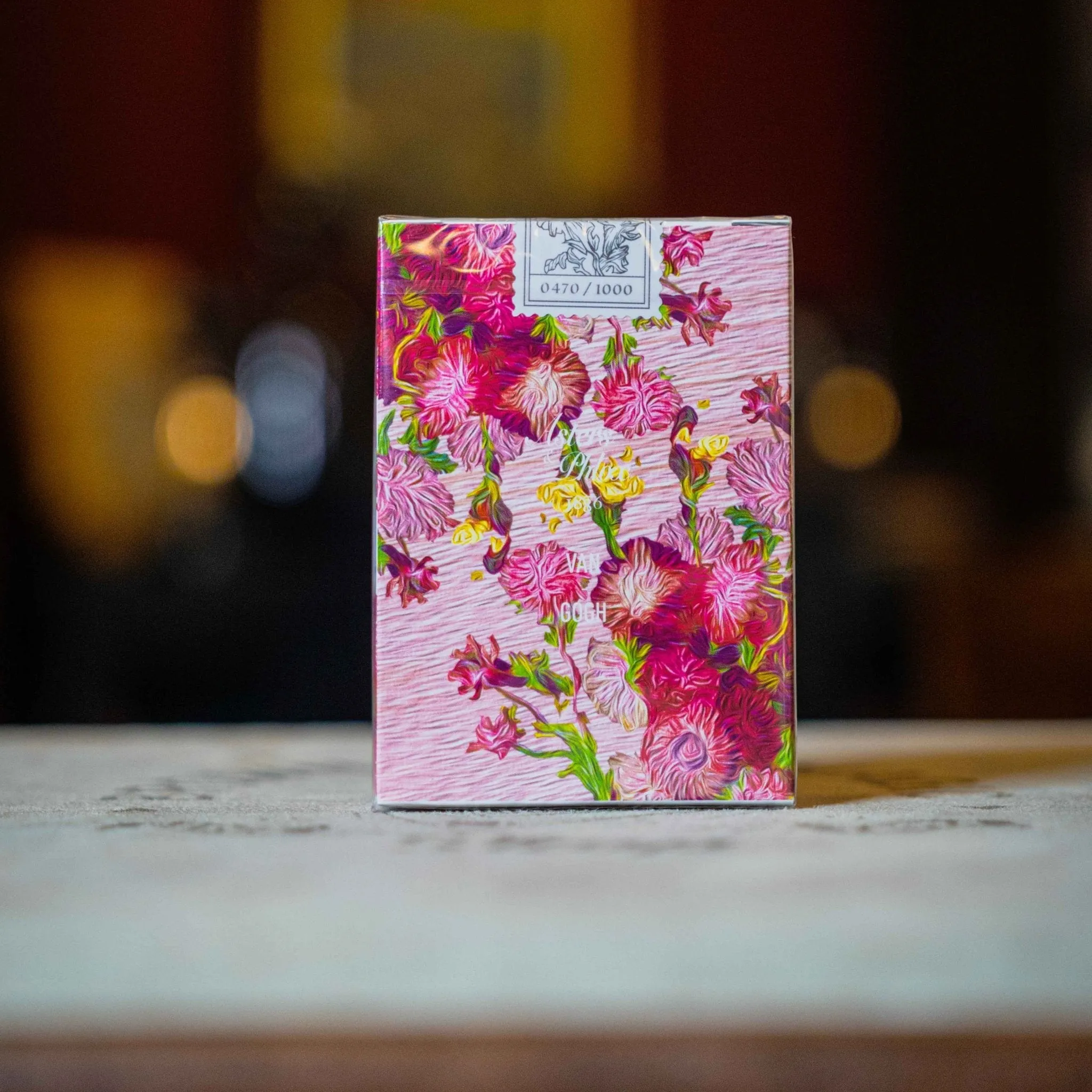 Van Gogh Asters & Phlox (Numbered- Seal) Playing Cards