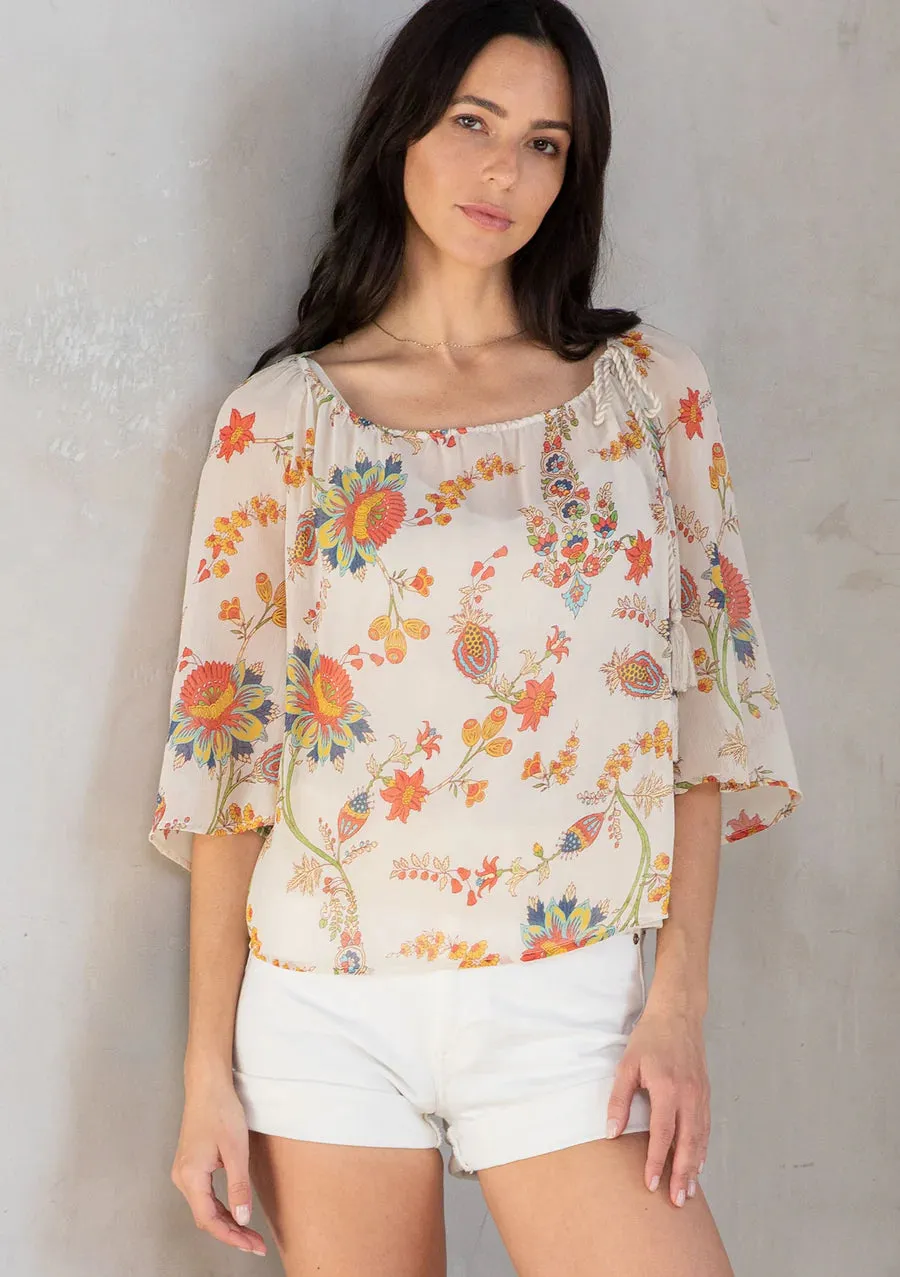 Verbena Chiffon Top
