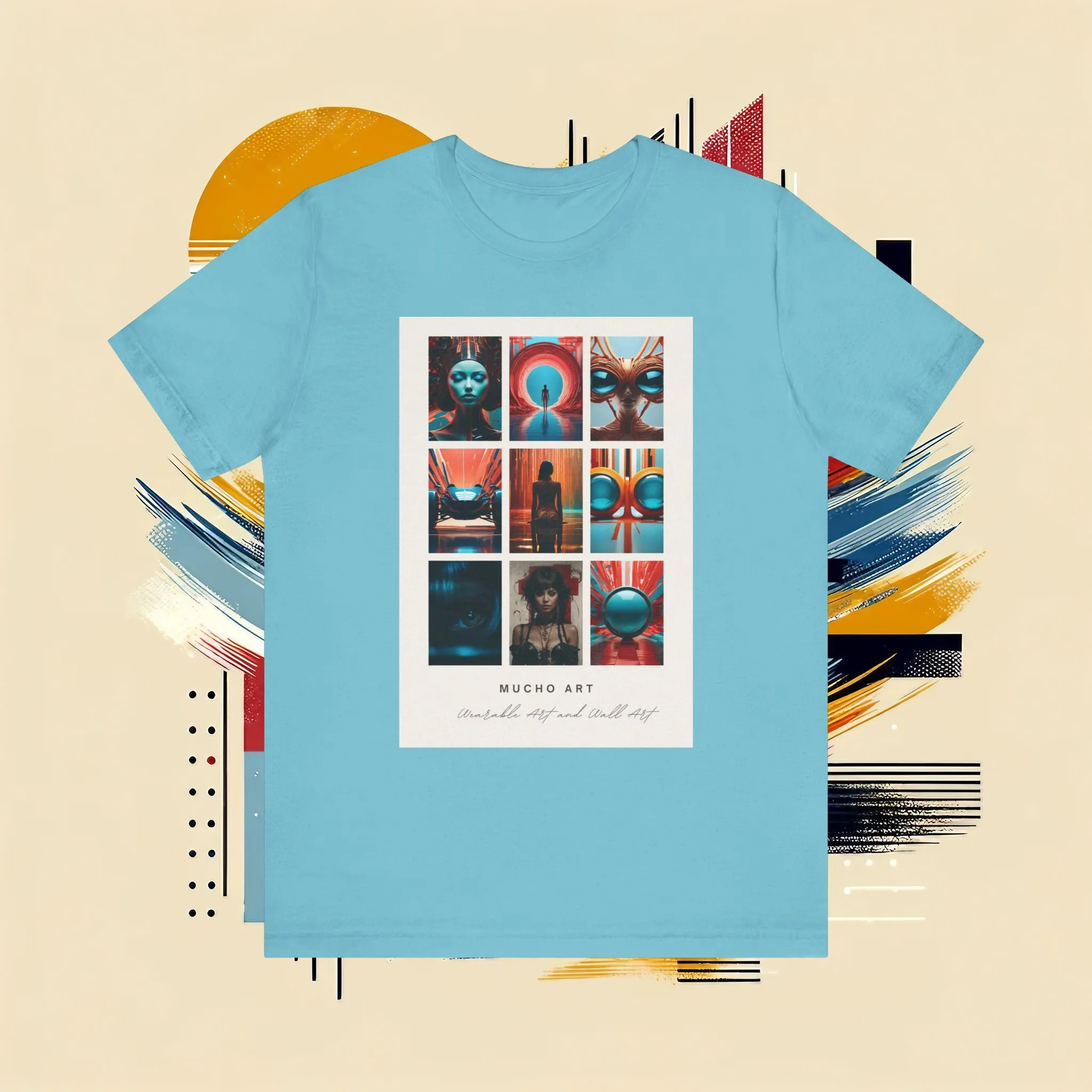 Visions of Tomorrow: The Mucho Art Collection Tee