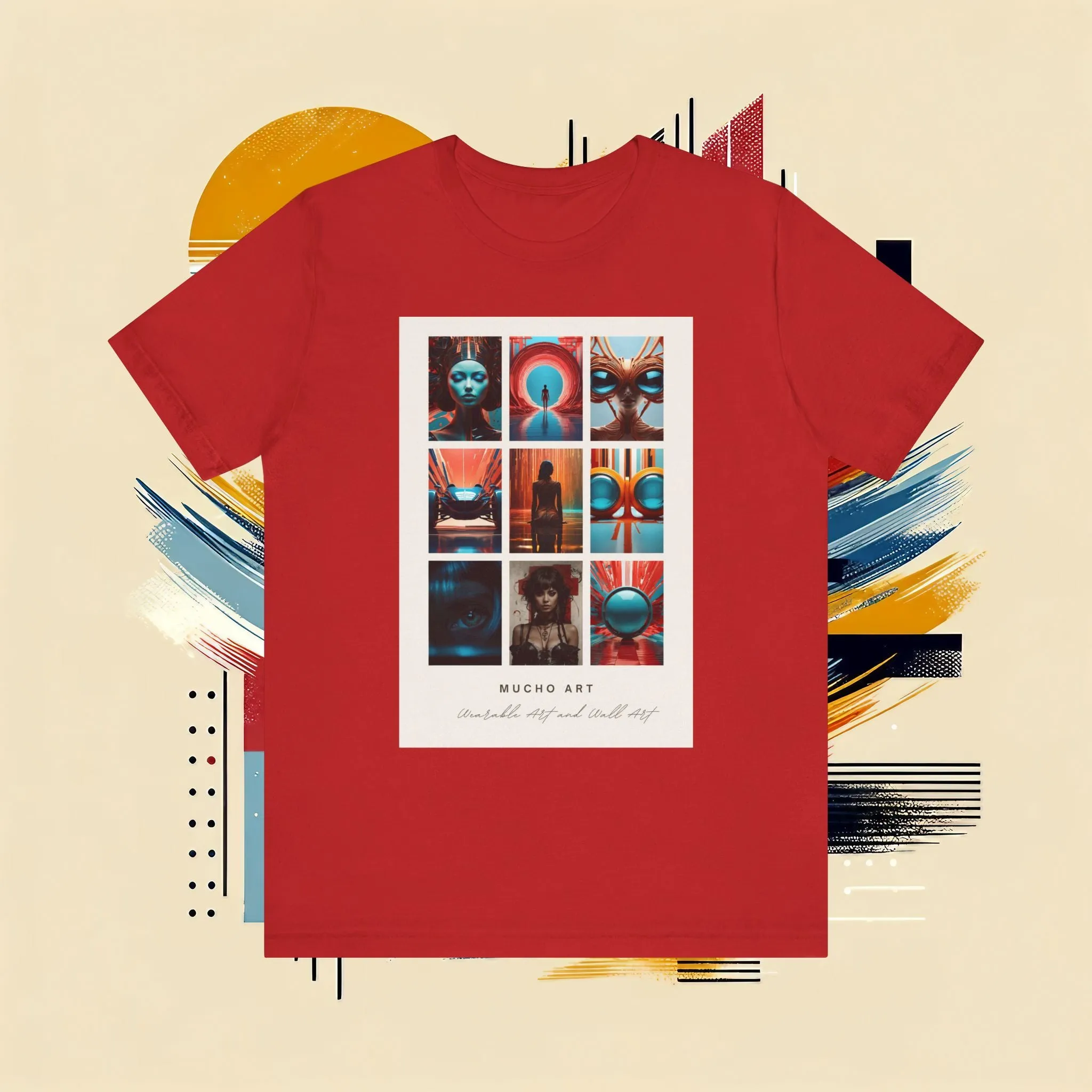 Visions of Tomorrow: The Mucho Art Collection Tee
