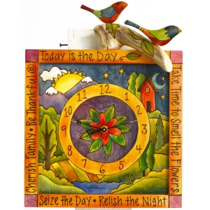 Wall Clock by Sticks CLK006, D73412