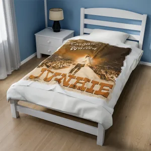 Wallen Junkie Velveteen Plush Blanket