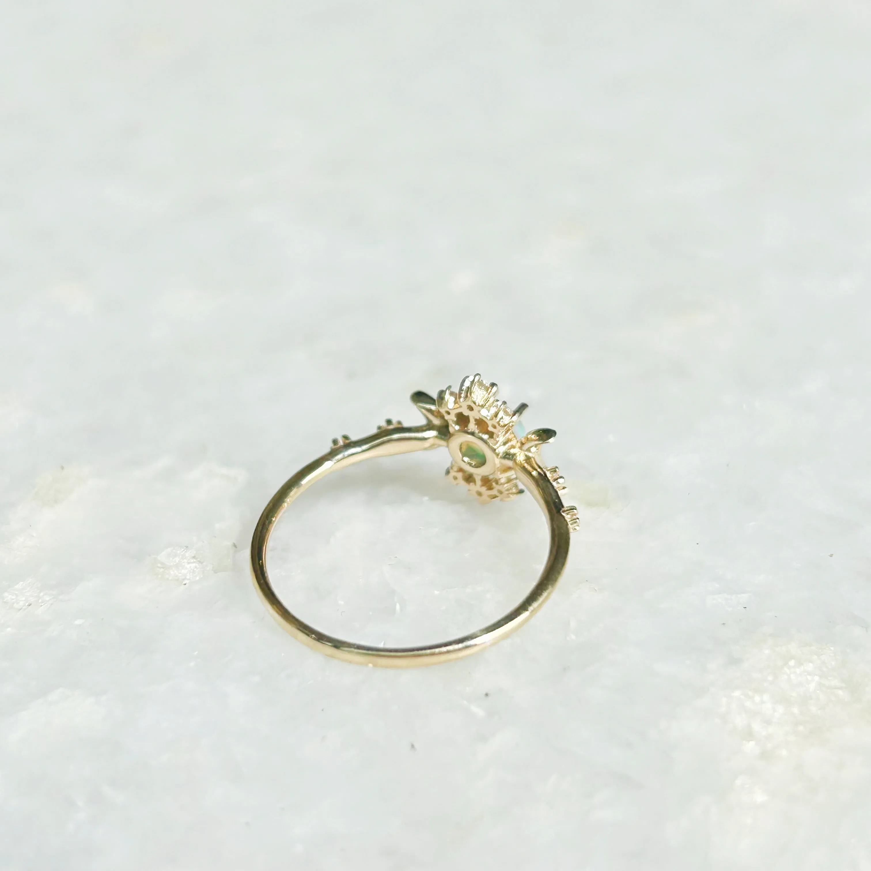 Wandering Star Ring in Opal (Final Sale)
