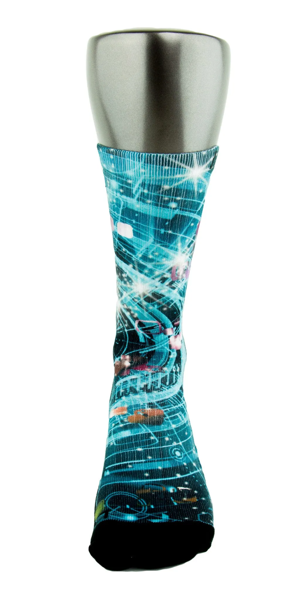 Warp Speed CES Custom Socks
