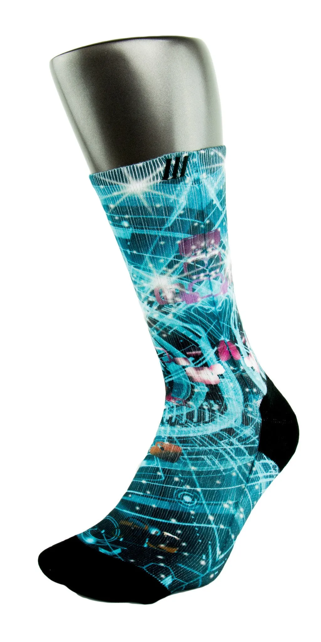 Warp Speed CES Custom Socks