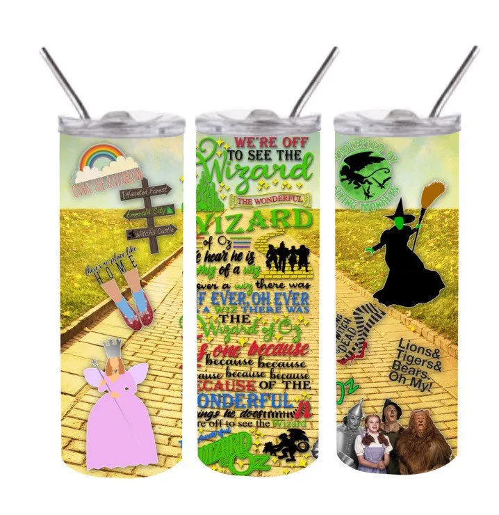Whimsical late 1930s movie- 20oz stainless steel Tumbler