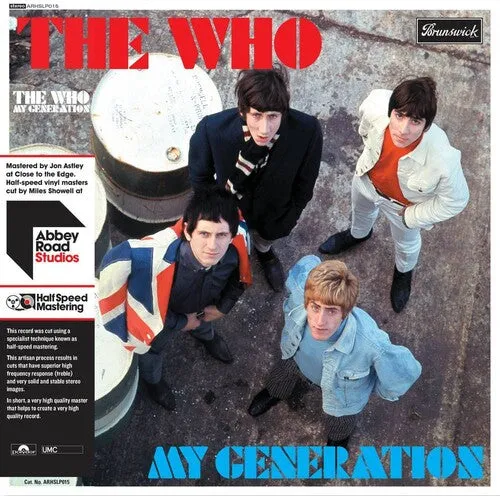 Who, The - My Generation (Half-Speed Mastering)