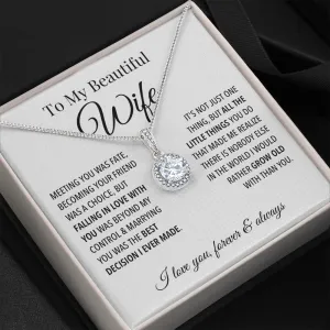 Wife Eternal Love Valentine's Necklace