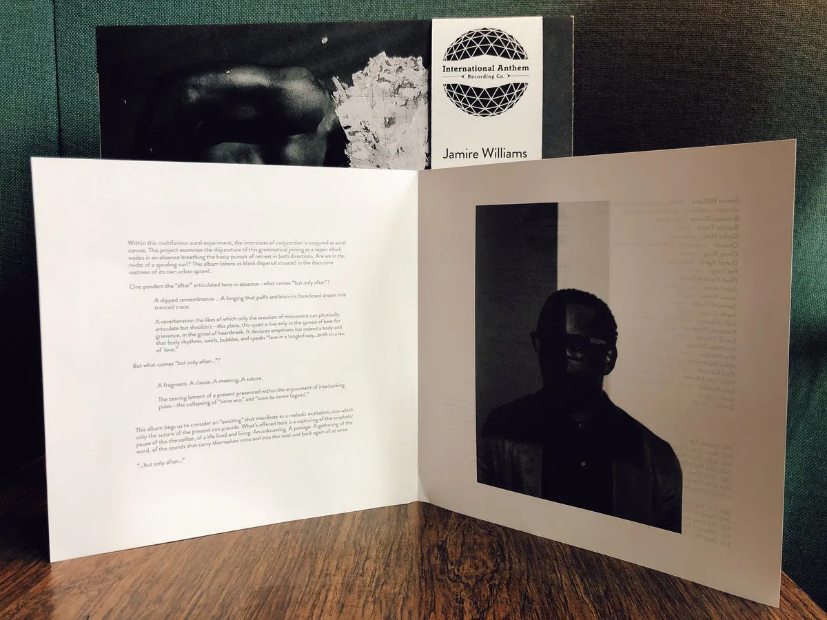 Williams, Jamire -  But Only After You Have Suffered - New LP