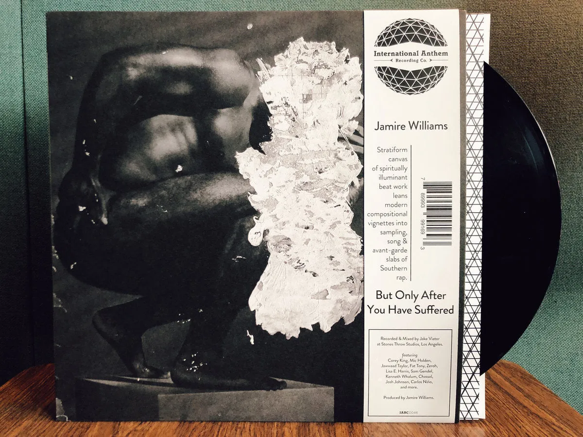 Williams, Jamire -  But Only After You Have Suffered - New LP