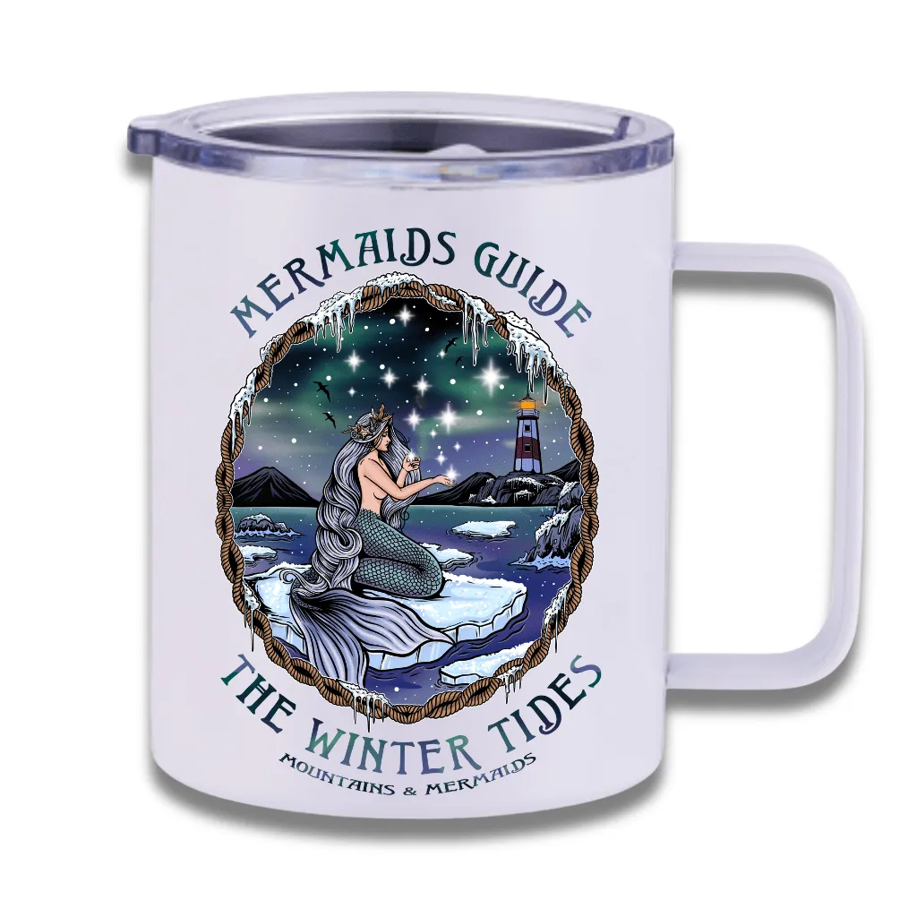 Winter Tides Insulated Travel Mug
