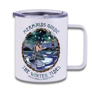 Winter Tides Insulated Travel Mug