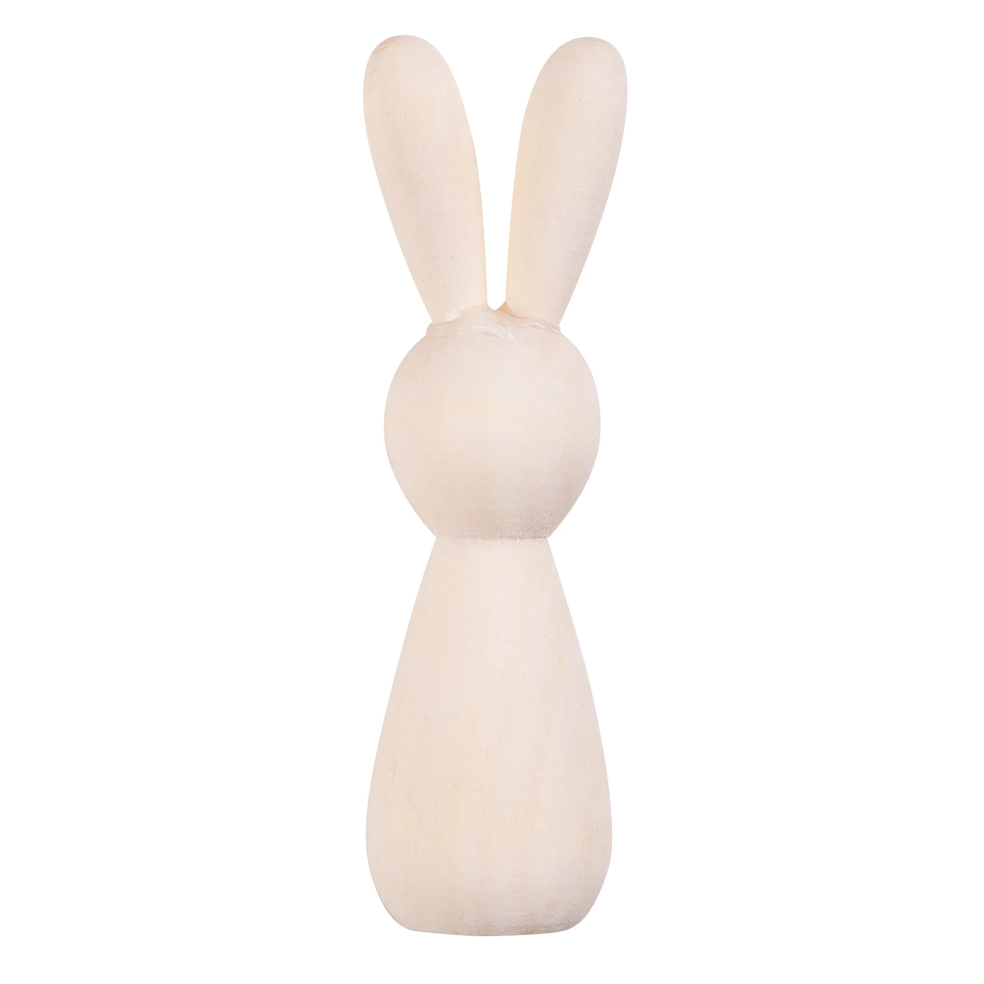 Wooden Bunnies 9cm Pack of 2