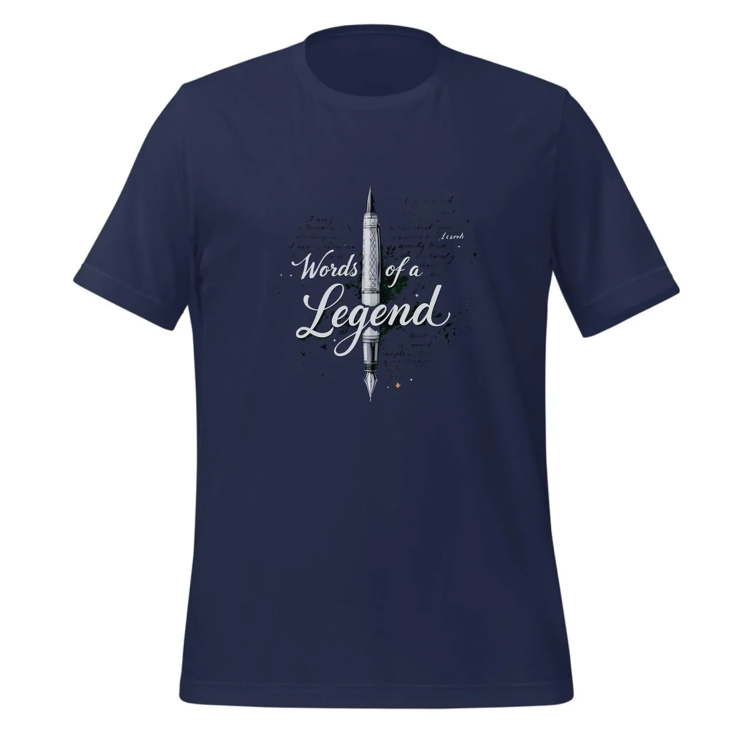 Words of a Legend Pen Illustration | Classic T-Shirt (Unisex)