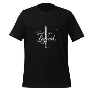 Words of a Legend Pen Illustration | Classic T-Shirt (Unisex)
