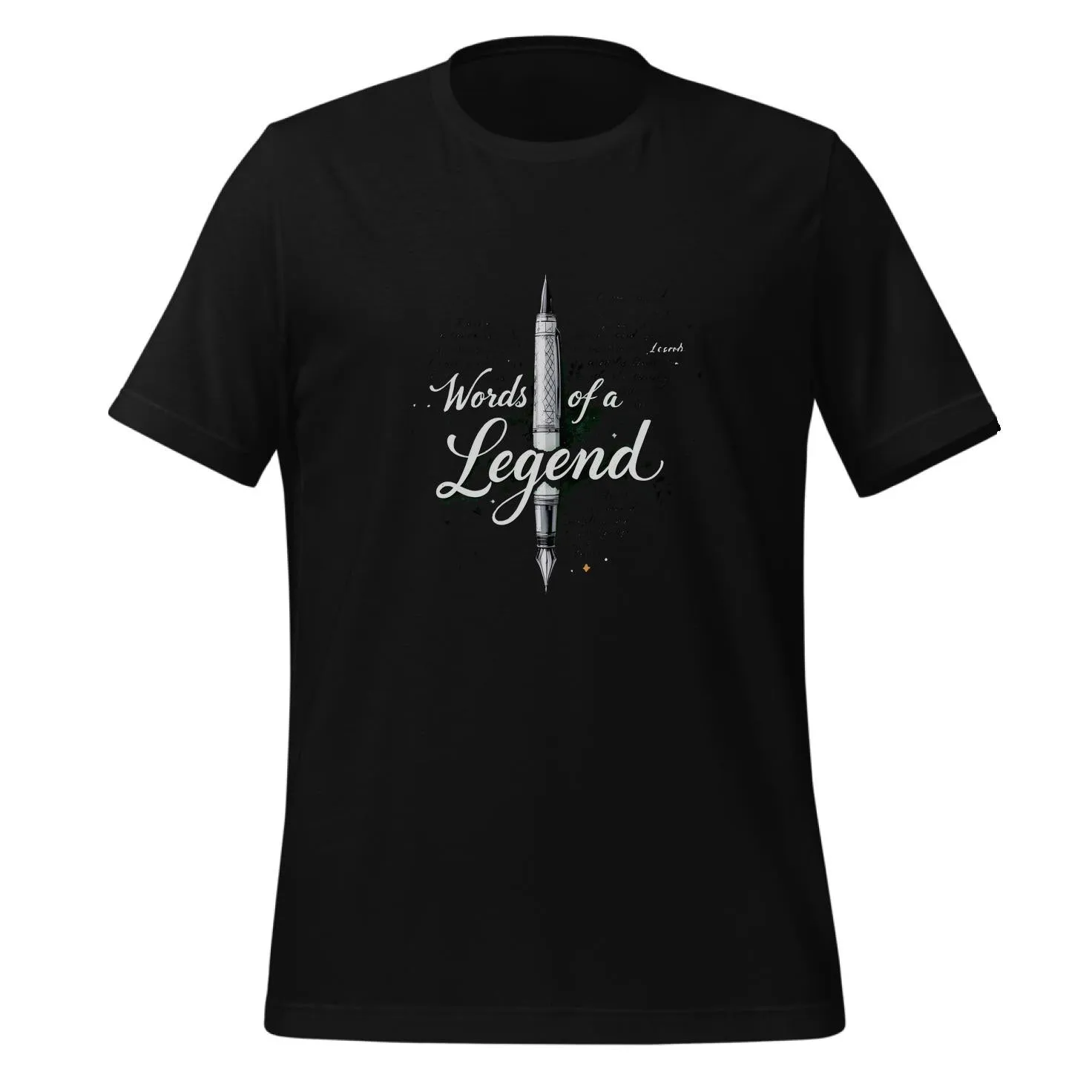 Words of a Legend Pen Illustration | Classic T-Shirt (Unisex)