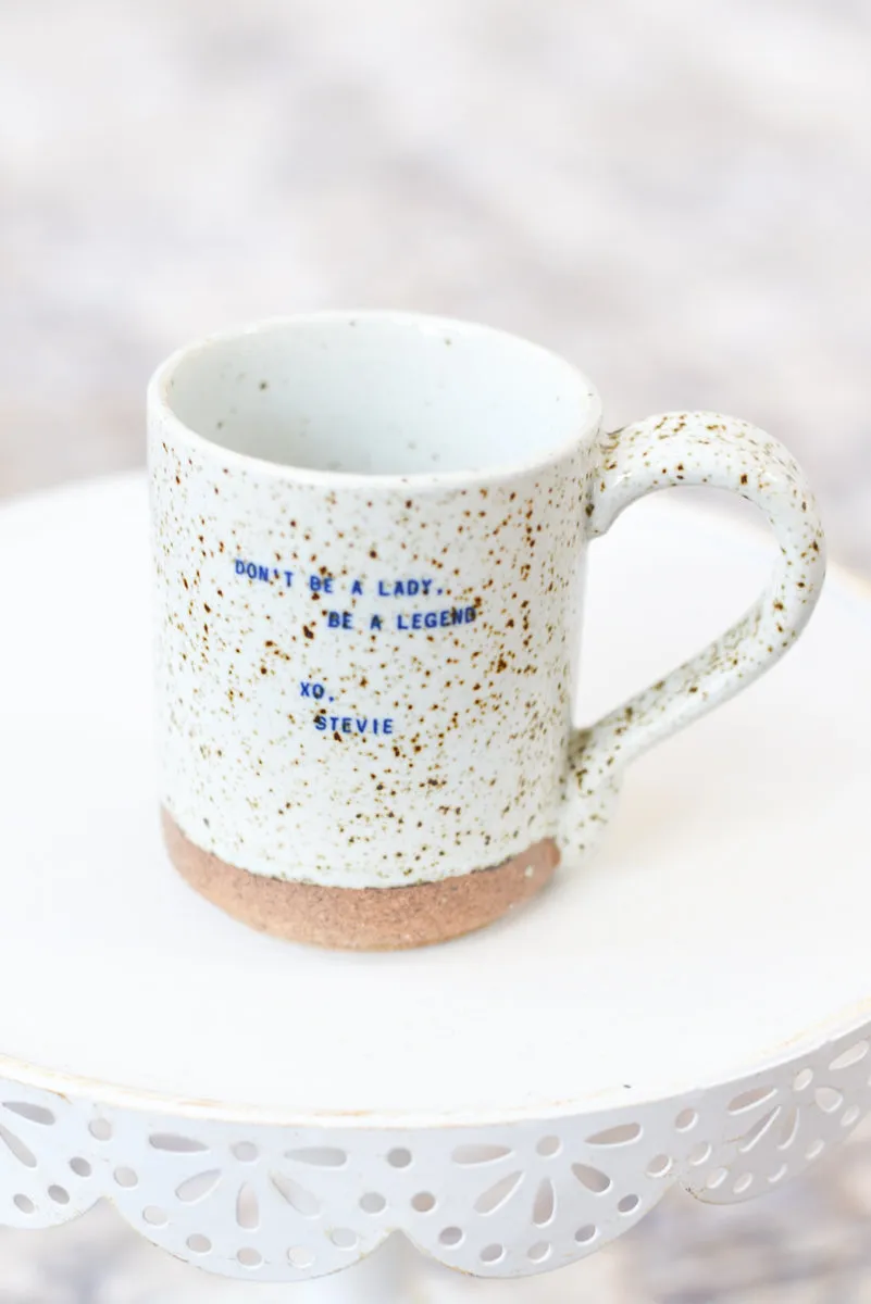 XO Mug by Sugarboo