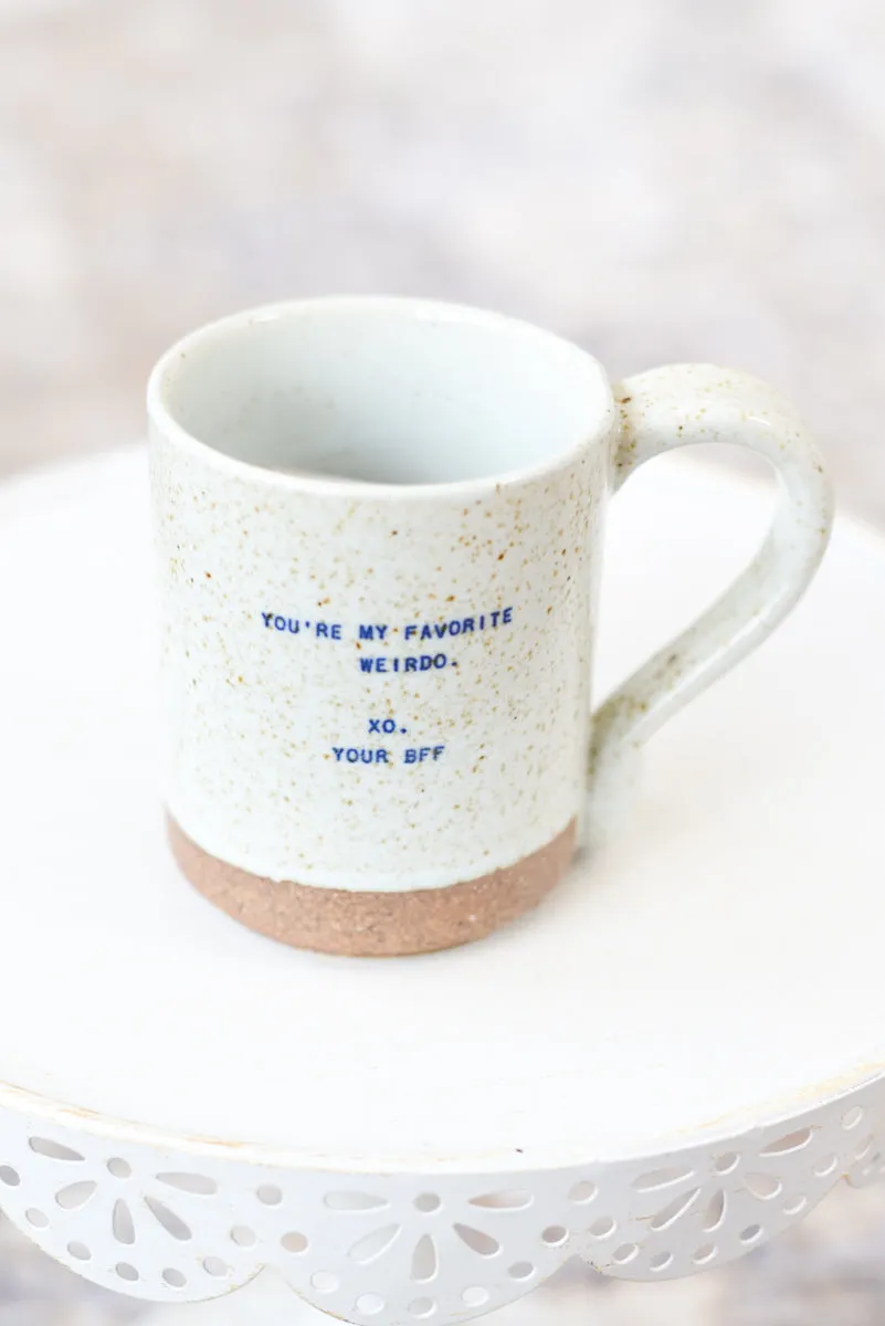 XO Mug by Sugarboo