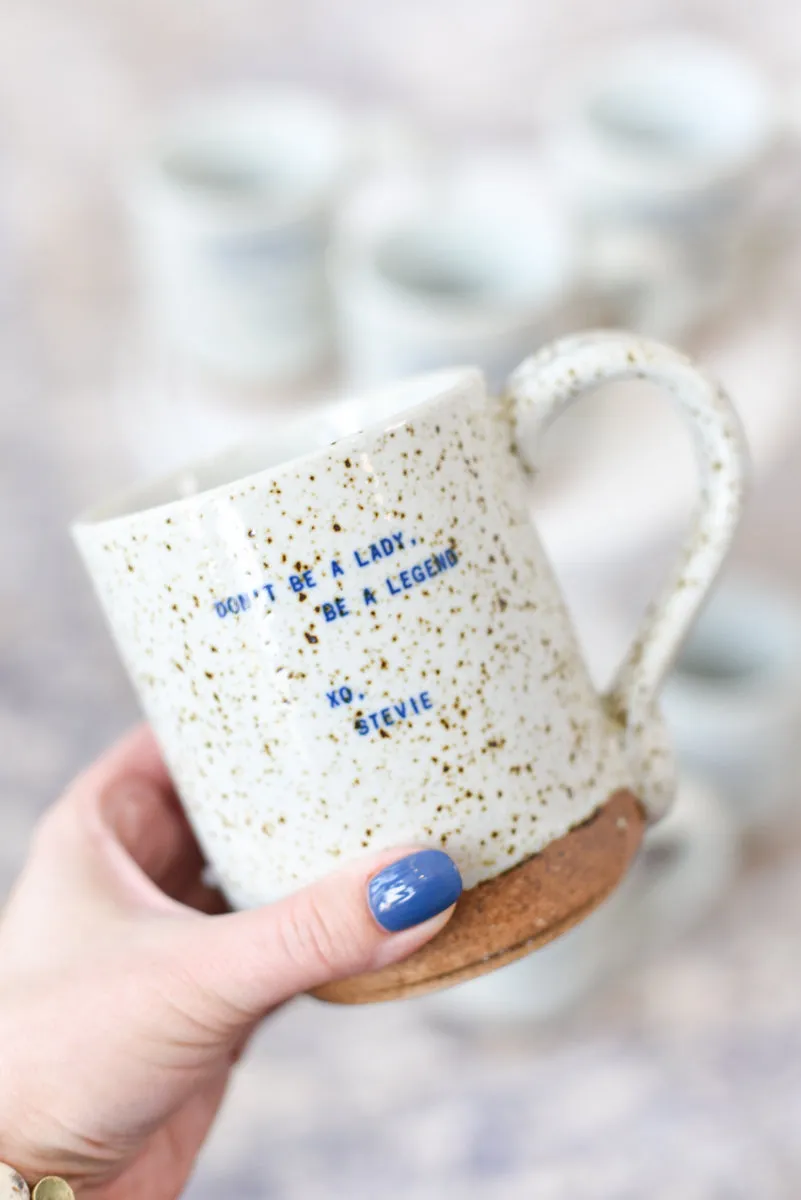 XO Mug by Sugarboo