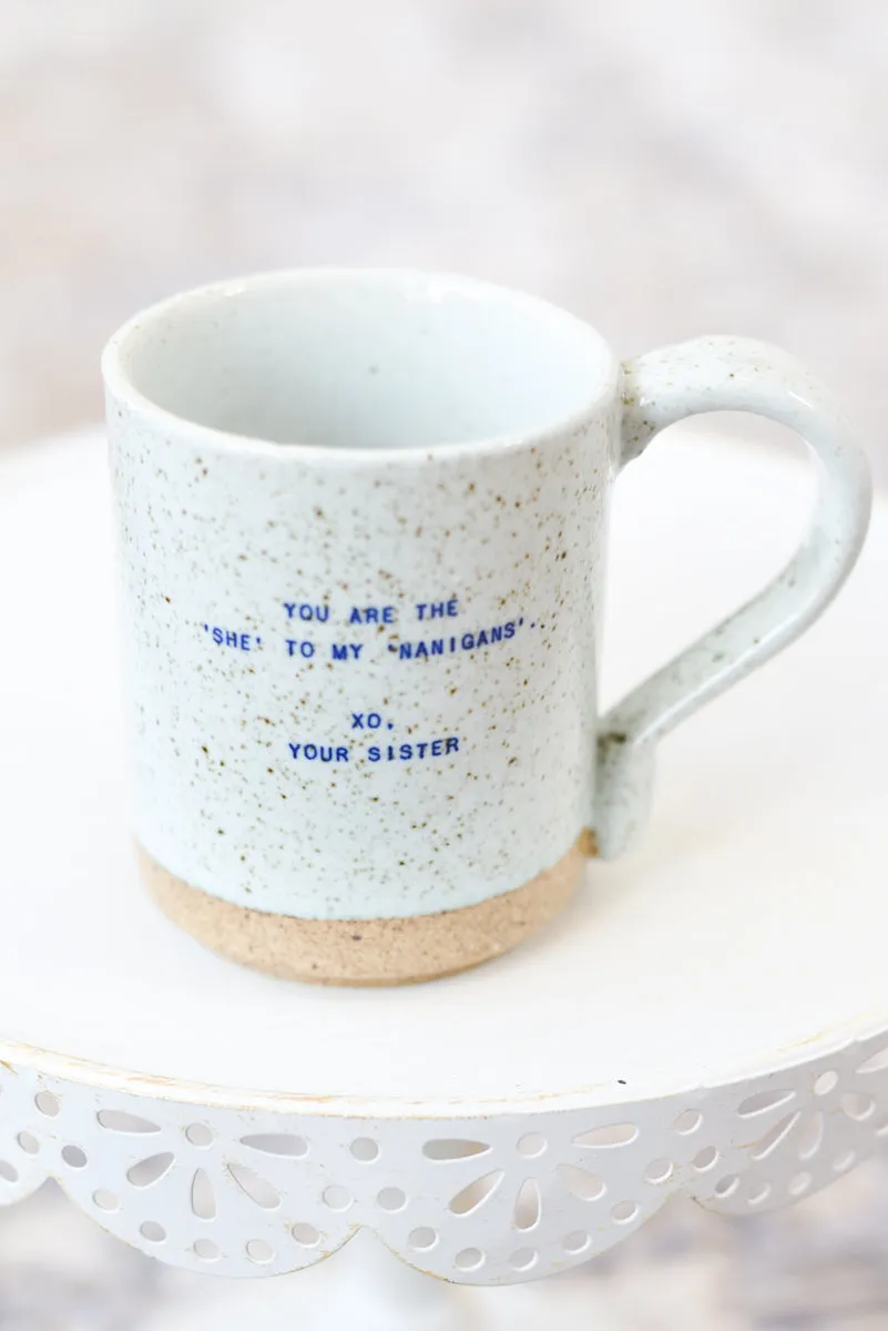XO Mug by Sugarboo