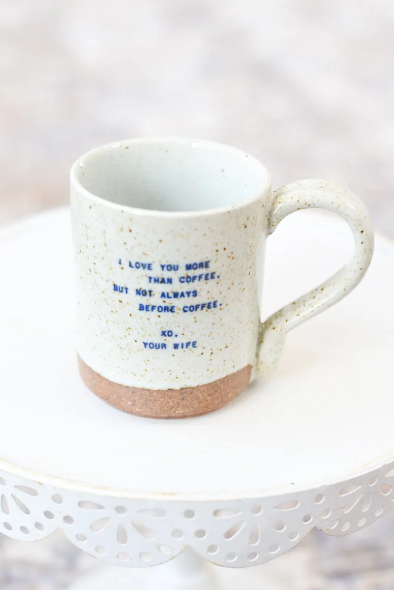XO Mug by Sugarboo