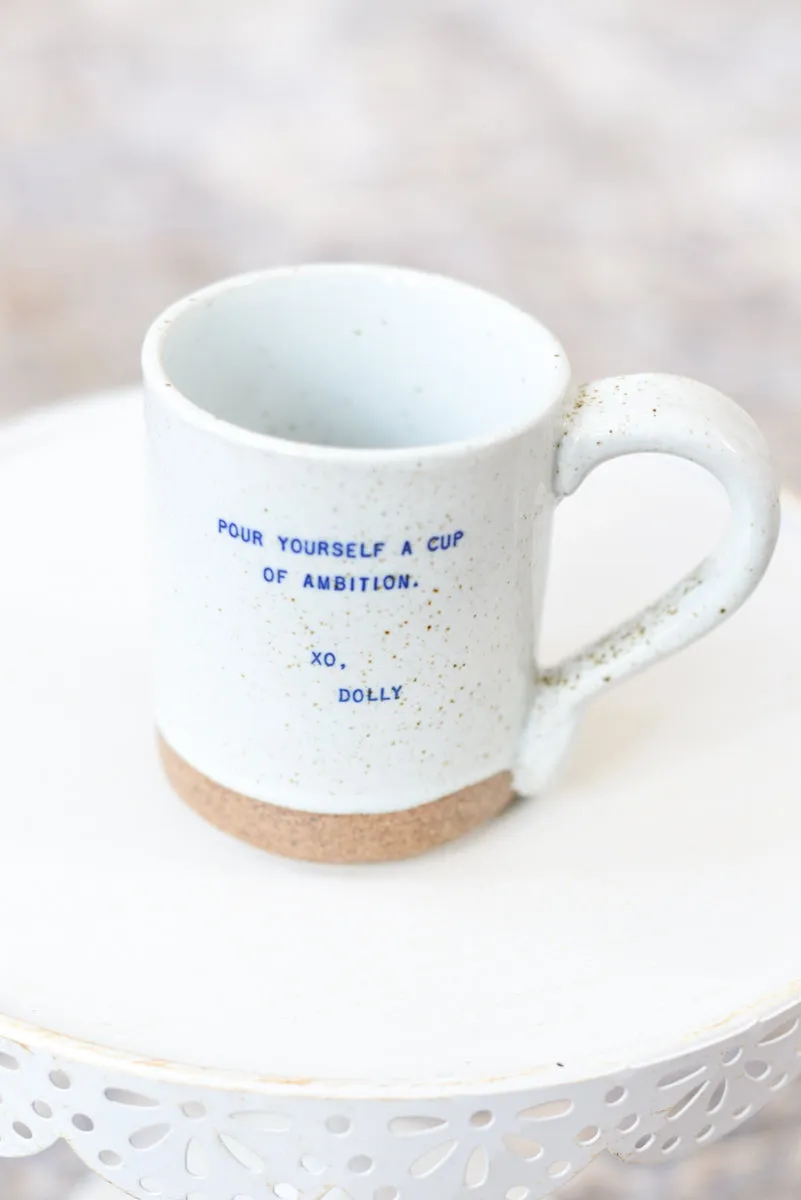 XO Mug by Sugarboo