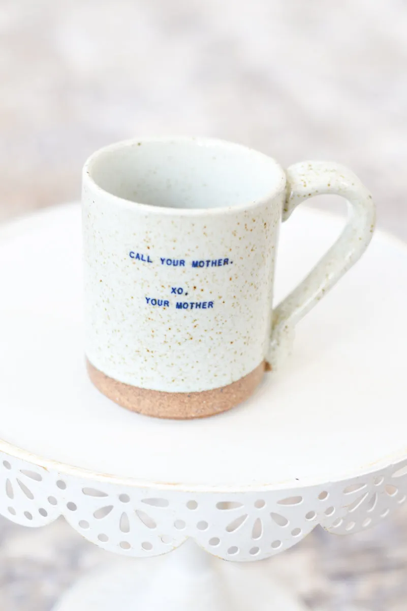 XO Mug by Sugarboo
