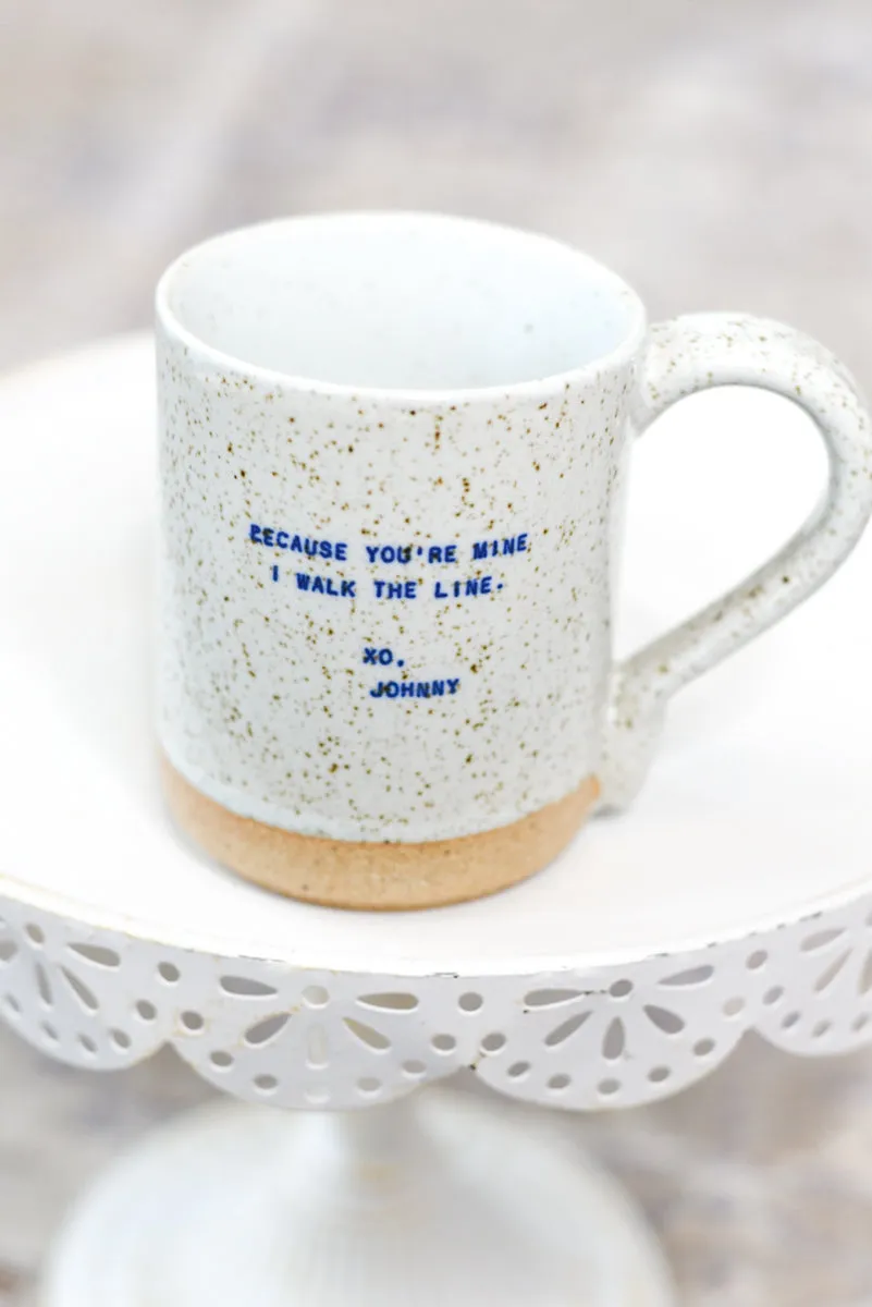 XO Mug by Sugarboo
