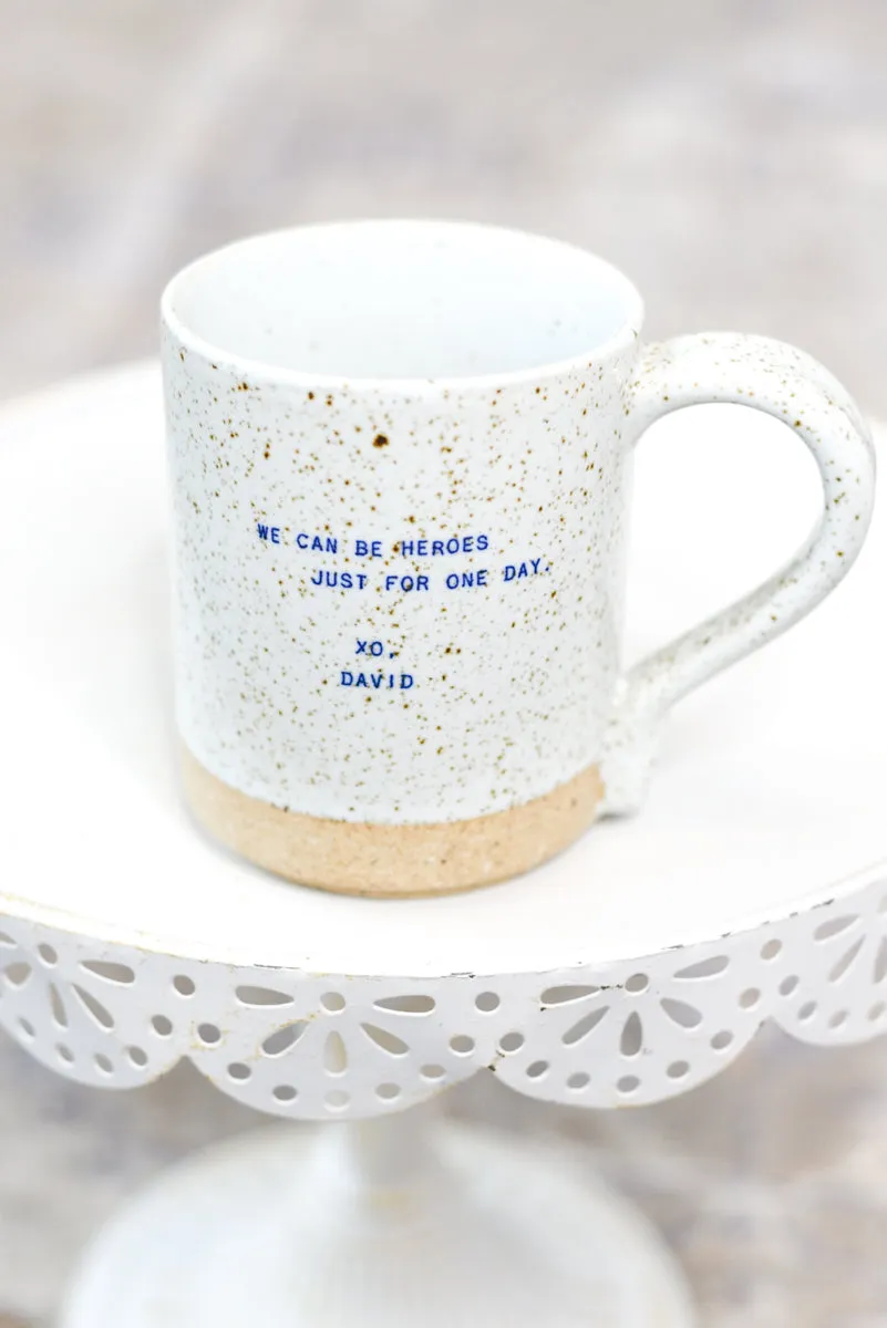 XO Mug by Sugarboo