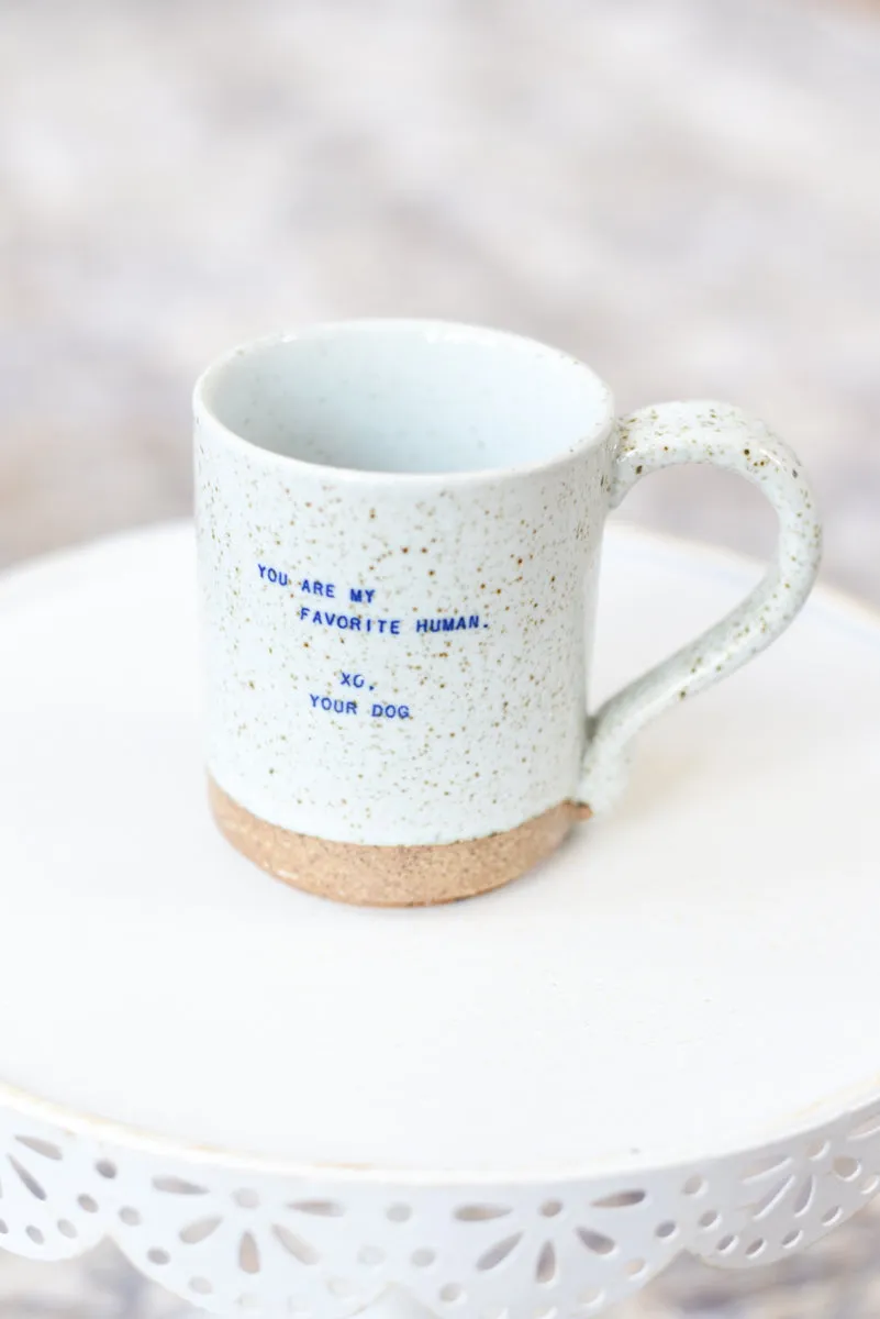 XO Mug by Sugarboo