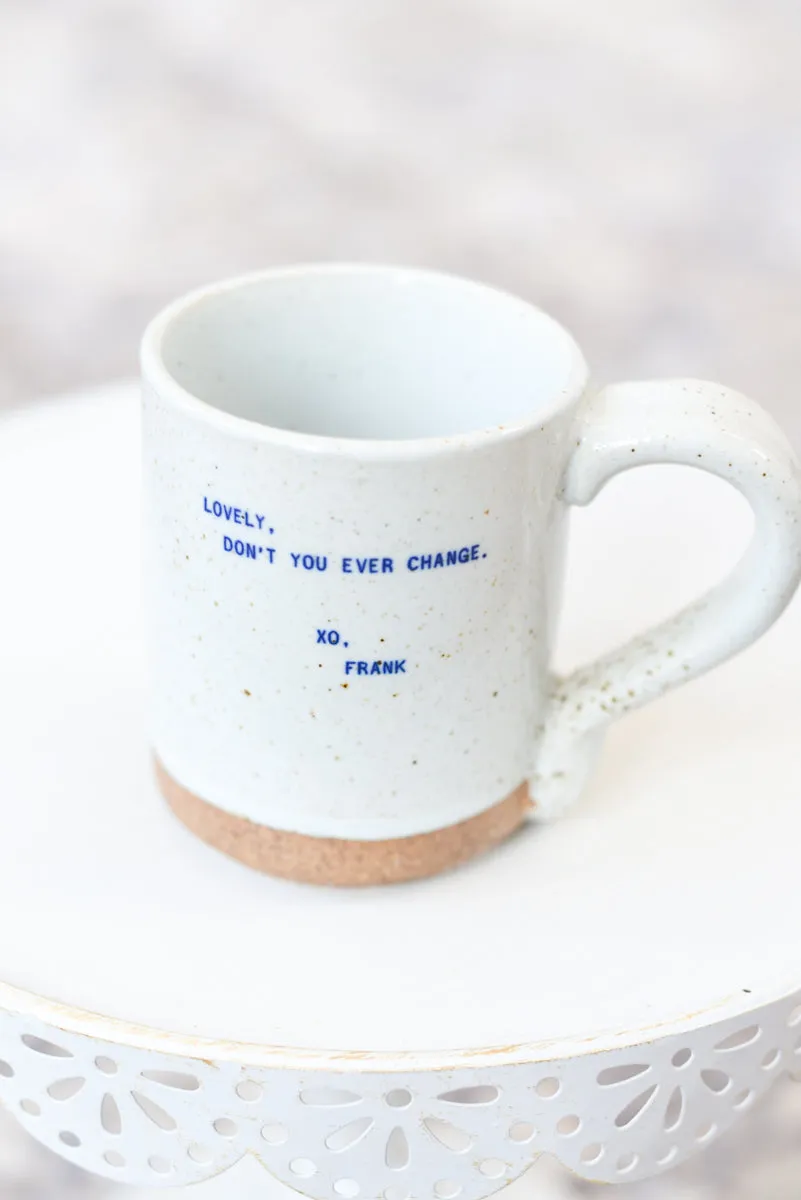 XO Mug by Sugarboo