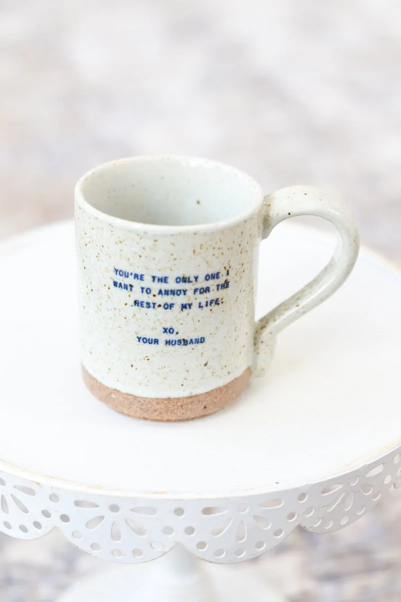 XO Mug by Sugarboo