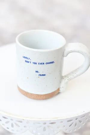 XO Mug by Sugarboo