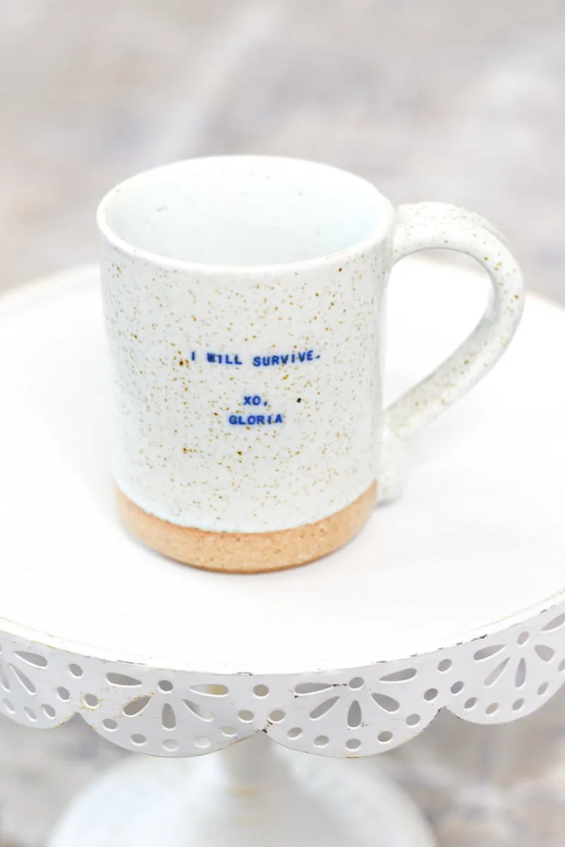 XO Mug by Sugarboo